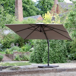 Parasols and Gazebos