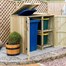 Garden Village 1 Wheelie Bin - 2 Recycle Box Combination Chest - Direct Dispatch Alternative Image