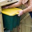 Garden Village 1 Wheelie Bin - 4 Recycle Box Combination Chest - Direct Dispatch Alternative Image