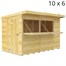 Flat Pack Pent Wooden Garden Bar Direct Dispatch Alternative Image