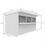 Flat Pack Pent Wooden Garden Bar Direct Dispatch Alternative Image