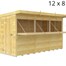 Flat Pack Pent Wooden Garden Bar Direct Dispatch Alternative Image