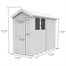 Flat Pack Apex Wooden Garden Shed Direct Dispatch Alternative Image