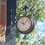 Outside In Double Sided York Station Clock & Thermometer 5.5 Inch (5063000) Alternative Image
