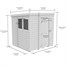 Flat Pack Pent Wooden Garden Shed Direct Dispatch Alternative Image