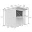 Flat Pack Pent Wooden Garden Bar Direct Dispatch Alternative Image