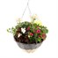 Hanging Seasonal Bedding Designer Wicker Basket 12 Inches - Summer Alternative Image