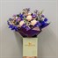 Baby Boy Hand Tied Bouquet - Luxury Alternative Image