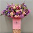 Baby Girl Hand Tied Bouquet - Luxury Alternative Image