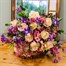 Baby Girl Hand Tied Bouquet - Luxury Alternative Image