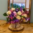 Baby Girl Hand Tied Bouquet - Premium Alternative Image