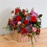 Berry Sorbet Hand Tied Flower Bouquet  Alternative Image