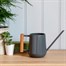 Burgon & Ball Indoor Watering Can - Charcoal (GEN/ICCHARC) Alternative Image