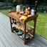 Charles Taylor Deluxe Davenport Utility/BBQ Table Large (HB308) Alternative Image