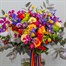 Deluxe Handtied Pride Flower Bouquet Alternative Image