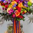 Deluxe Handtied Pride Flower Bouquet Alternative Image