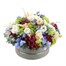 English Country Garden Hat Box Floral Arrangement Alternative Image