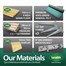 Flat Pack Apex Wooden Garden Shed Direct Dispatch Alternative Image