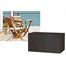 Garland 2 Seater Large Bistro Garden Furniture Set Cover Black (W1388) Alternative Image