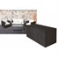Garland 2 Seater Small Garden Furntiure Sofa Cover Black (W1654) Alternative Image