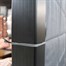 Glendale Single Curtain Side for Seville Gazebo 3m Grey A&C Sides (GL1697) Alternative Image