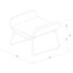 Hartman Rayo Lounge Coffee Outdoor Garden Furniture Set Alternative Image