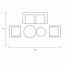 Hartman Rayo Lounge Coffee Outdoor Garden Furniture Set Alternative Image