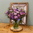 Lilac Hand Tied Bouquet - Luxury Alternative Image