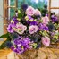 Lilac Hand Tied Bouquet - Premium Alternative Image
