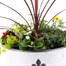 Milk Barrel Seasonal Bedding Planted Container 12 Inches - Summer Alternative Image