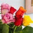 Mixed Rose Letter Box Flowers Alternative Image
