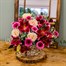 Lily, Gypsophila and Germini Hand Tied Floral Bouquet Alternative Image