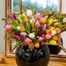 Florists Choice Vibrant Floral Hand Tied Bouquet Alternative Image