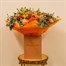Orange Hand Tied Bouquet - Luxury Alternative Image