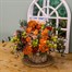 Orange Hand Tied Bouquet - Luxury Alternative Image