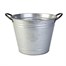 Panacea 10 Inch Washtub Planter - Aged Galvanized (83251) Alternative Image