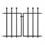 Panacea Ball Top Fence Gate - Black (87211) Alternative Image