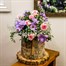 Pastel Roses & Freesia Cut Flower Hand Tied Bouquet Alternative Image