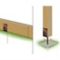 Perry 75mm Base Anchor Bracket - Brown (494-0075Br) Alternative Image