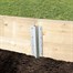 Perry Double Sleeper Straight Support Spike - Brown (47160000Br) Alternative Image
