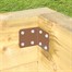 Perry Internal Sleeper Corner Support Bracket - Brown (47170000Br) Alternative Image
