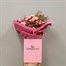Pink Hand Tied Bouquet - Classic Alternative Image
