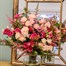 Pink Hand Tied Bouquet - Classic Alternative Image