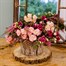 Pink Hand Tied Bouquet - Classic Alternative Image