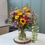 Pop Of Joy Hand Tied Floral Bouquet - Luxury Alternative Image