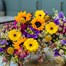 Pop Of Joy Hand Tied Floral Bouquet - Luxury Alternative Image