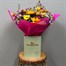 Pop Of Joy Hand Tied Floral Bouquet - Luxury Alternative Image