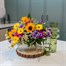 Pop Of Joy Hand Tied Floral Bouquet - Premium Alternative Image