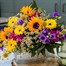 Pop Of Joy Hand Tied Floral Bouquet - Premium Alternative Image
