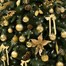 Portland Fir 2.1m (7ft) Charmed Elegance Ivory & Gold Decorated Pre Lit Artificial Christmas Tree (EB201A) Alternative Image